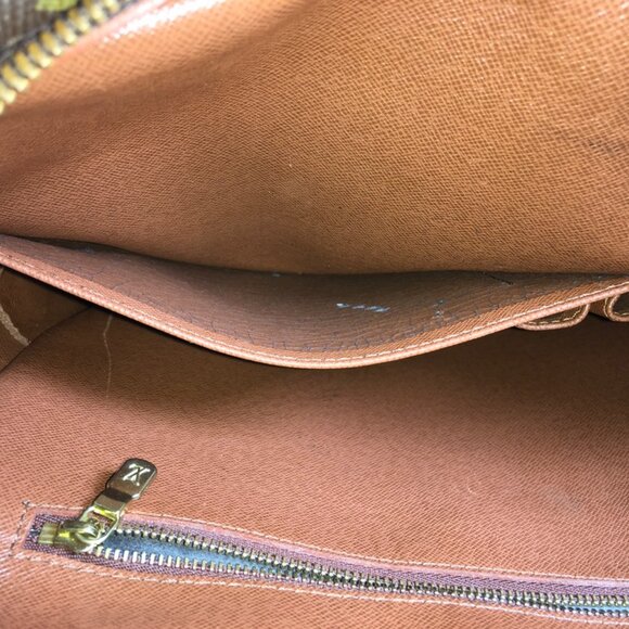 Authentic LOUIS VUITTON Porte Documents Voyage Briefcase Hand Bag Monogram - Picture 13 of 16